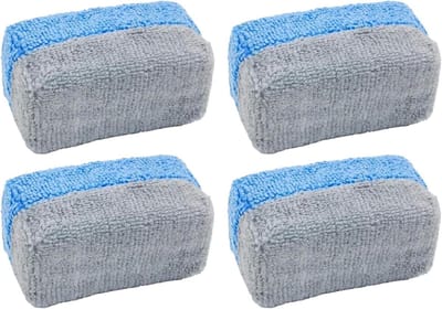 Wax Applicator Pad - Auto Detailer - Auto Polijsten - Krasvrij - 9x4x4cm - Stijl 1