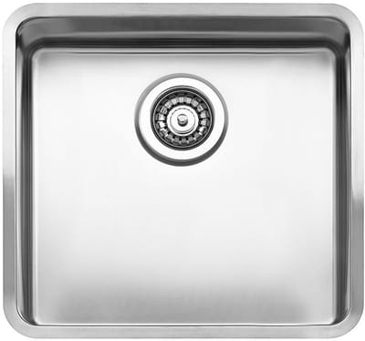 Reginox Kansas 40x40 CC (L) spoelbak vlakbouw