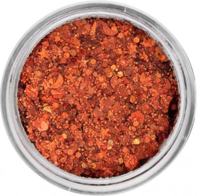 PXP pressed chunky glitter cream Goldfish - Orange - Oranje - Koningsdag - Voetbal