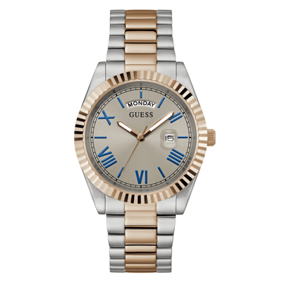 Guess Connoisseur GW0265G13 Horloge - Staal - Multi - Ø 41 mm