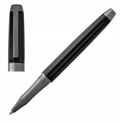 Hugo Boss Beam Black Balpen - Stijlvol Schrijven