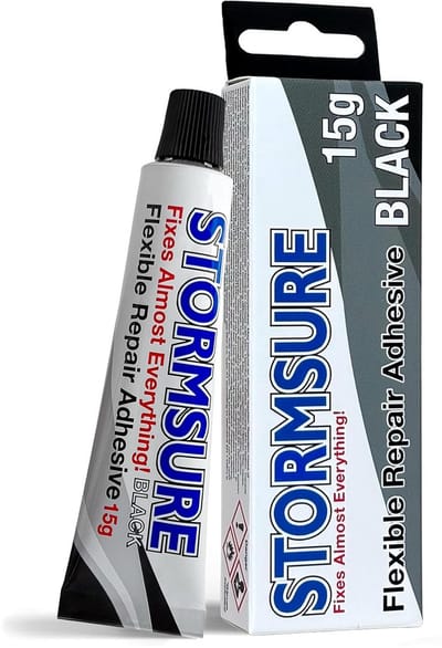 Reparatielijm - Lijm Kleefstof - Schoenen Repareren - Waterdicht Flexibel - 15 gram - Zwart