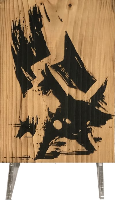 CharredArt - Houten Bord Pokemon Pikachu | Hout kunst - Kinderkamer - Kinderen - Huis decoratie woonkamer - Wanddecoratie accessoires - Interieur - Kerst en Sinterklaas - Cadeau