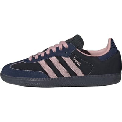 adidas Samba OG Black Wonder Mauve Indigo damessneakers Core-Black Night-Indigo JI2679 38 black