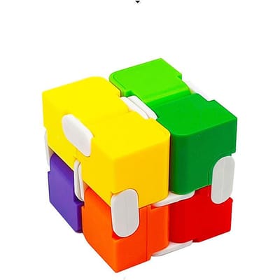 Ciel Étoilé Magie de Noël Cube Enfant Adulte Autisme Anti Stress Soulagement Jeu Manuel Amusant Fidgets Jouets de Décompression green