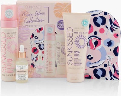 Sunkissed - Pure Glow Collection - Zelfbruiner Geschenkset - Medium