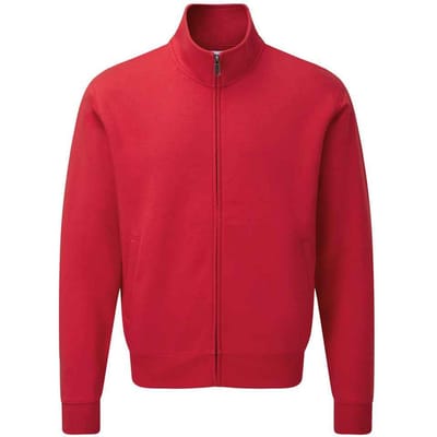Russell Heren Authentiek Sweatjack (Klassiek rood)