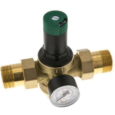 Filterdrukregelaar Messing R1 1/4'' 99 L/Min 1.5-6 Bar/22-87Psi Drinkwater