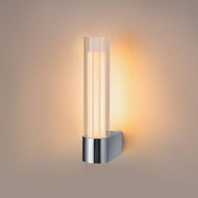 SLV LED badkamer wandlamp Lygant single, chroom, aluminium