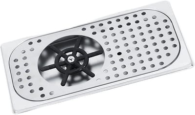 Professionele 114mm Diameter RVS Melk Thee Kopjes Wasmachine en Glas Reiniger voor Bar G1/2in