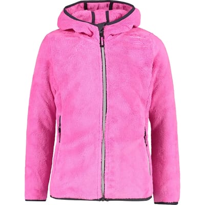 Cmp 38p1455 Fleece Met Kap Roze 4 Years Meisje