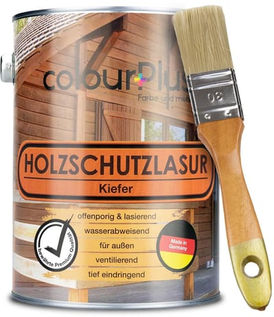 ColourPlus Houtbeits - Weerbestendige Houtolie - Met UV bescherming - Grenen - 2,5 Liter