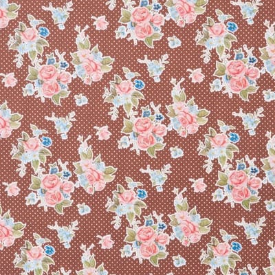 Flowers Bloemen 2 luxe kadopapier cadeaupapier inpakpapier - 200 x 70 cm - 3 rollen