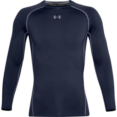 Under Armour HG Armour L/S Fitness Shirt Heren - Maat M