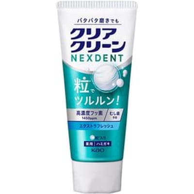 Kao - Clear Clean NEXDENT Whitening & Bad Brath Extra Fresh Toothpaste 120g