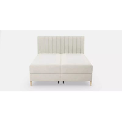 Boxspring Tassos velvet met opbergruimte 160 x 200 cm | NADUVI Collection