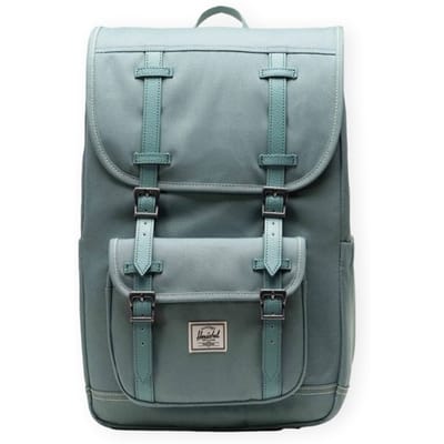 Herschel vrijetijdsrugzak rugzak met laptopvak Little America Backpack 21 L Trellis turquoise