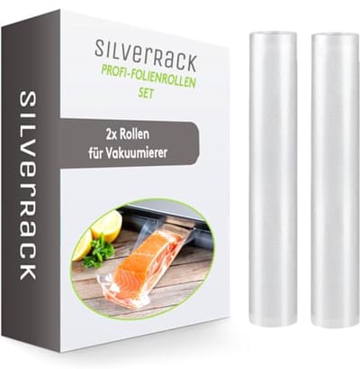 Vacuümrol 20 x 600 cm - BPA-vrij, extra sterk en scheurvast, duurzame folierol voor vacumeermachines