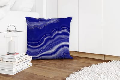 Sierkussens - Kussentjes Woonkamer - 45x45 cm - Glitter - Agaat steen - Edelstenen