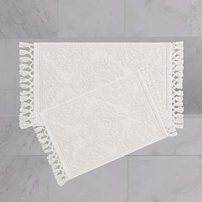 Moderne Interlock EVA-Schuim Vloertegels - 17x24/21x34 in - Wit