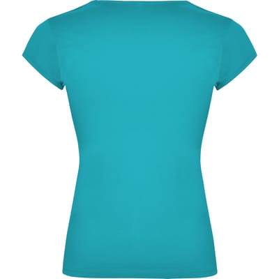 Roly Dames/Dames Belice T-Shirt (Turquoise)