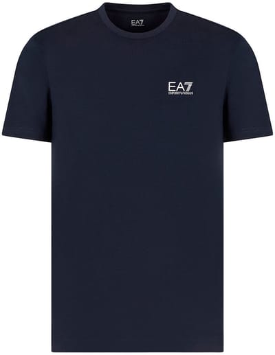 Ea7 Emporio Armani 8npt25_pjvpz T-shirt Met Korte Mouwen Blauw S Man