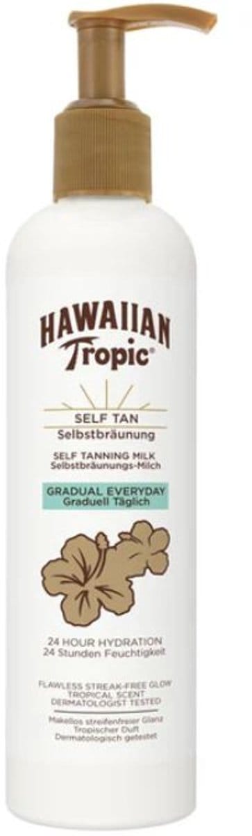 Hawaiian Tropic Self Tan Self Tanning Milk - 290 ml