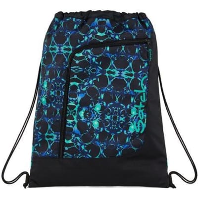 Satch Gym Bag Caleido Blue Boekentassen en rugzakken