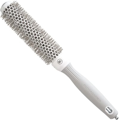 Olivia Garden Expert Blowout Speed Wavy Föhnborstel Wit-Grijs