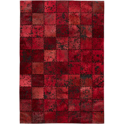 Vloerkleed Voila leer | Forte Collection