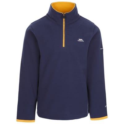 Trespass Jongens Etto Airtrap Microfleece (Marine)