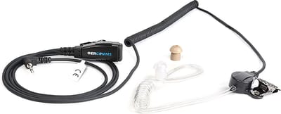 DerComms® Security headset voor Motorola Talkabout portofoons TLKR
