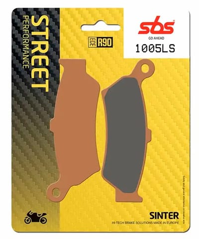 Sbs P1005-ls Gesinterde Remblokken Goud