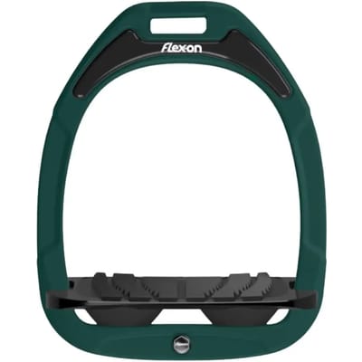 Ingezette Haken Grip Groen/Zwart/Zwart Flex-On Green Composite