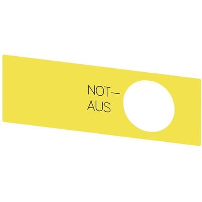 Siemens 3SU1900-0BE31-0AS0 3SU19000BE310AS0 Onderlegring Zelfklevend NOT-AUS 10 stuk(s) Piece