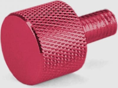 oliepeil dop een voor scooter peugeot 50 buxy m8 pitch 1.25 / rood nieuw