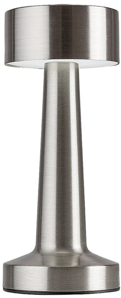 Rabalux Senan - Tafellamp - LED 2.7W oplaadbare tafellamp - Zilver