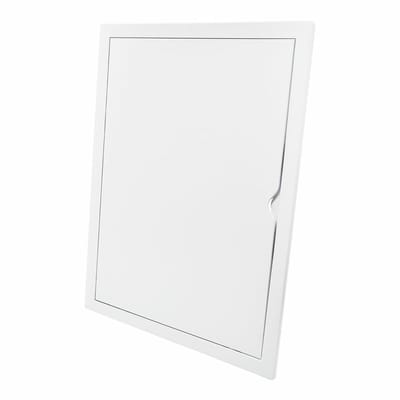 Edm Ingebouwd Rechthoekig Abs-putdeksel 30x40 Cm Transparant
