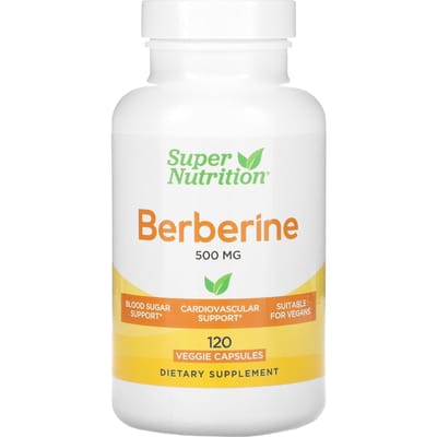 Berberine Hci, 500Mg, 120 Veggie Capsules