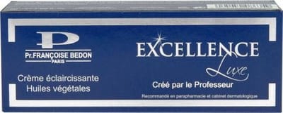 Pr Francoise Bedon - Excellence Luxe Lightening cream