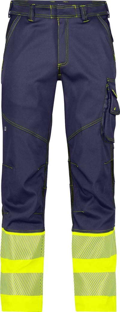Stretch hogezichtbaarheidsbroek