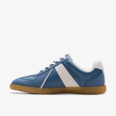 Nykole Stap Denim Sneakers
