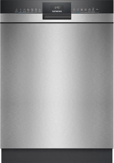 Siemens SN43ES22AE - Onderbouw vaatwasser - 60 cm - RVS - Label A