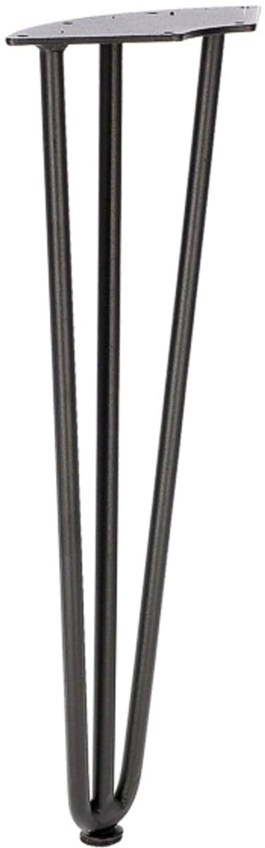 SEART Hairpin - Meubelpoten - Zwart - 40 cm - Staal
