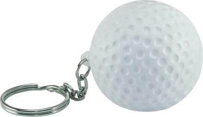 20 stuks Sleutelhanger met Antistress Golfbal