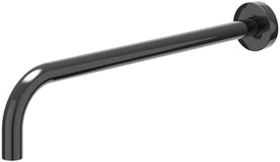 IVY Wandarm - 40 cm - Zwart Chroom PVD