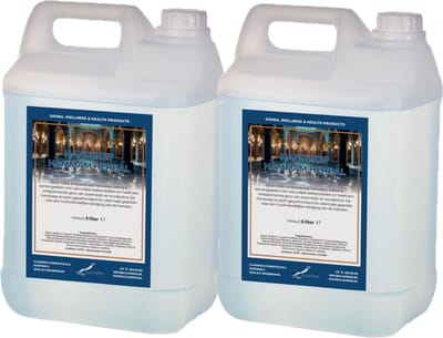Handzeep Hammam Herbal 5 liter - set van 2 stuks - navulling - Voordeelverpakking