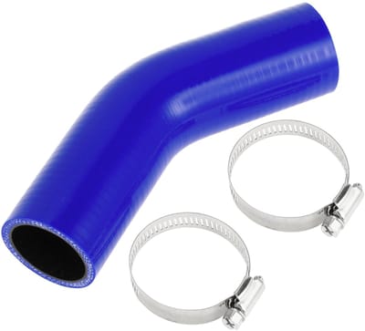 Dailygoody - Siliconen Auto Slang - Universele Koelslang - Hoge Temperatuur Weerstand - Blauw/Zwart - Duurzaam en Sterk - Geschikt voor Auto's en Motoren