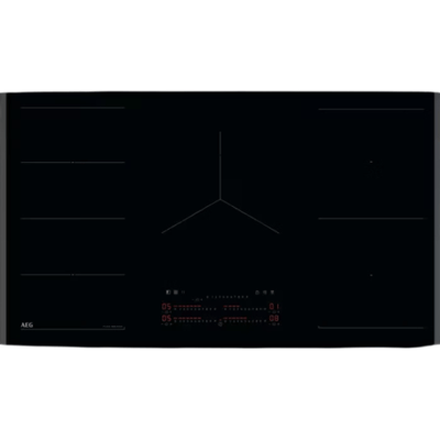 AEG TK95II08FB Inductiekookplaat - 4 kookzones - Touchbediening - PowerBoost-functie - Bridge-zone - Zwart