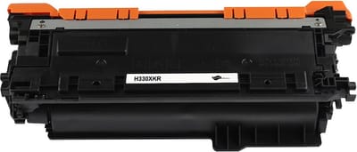HP CF330X - Toner Zwart - 20500 pagina's - Huismerk Compatible - Geschikt voor HP Color LaserJet Enterprise M651dn HP Color LaserJet Enterprise M651n HP Color LaserJet Enterprise M651xh - HCF330XK alternatief - HP toner